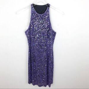 Oleg Cassini Sequin Vintage Cocktail Vegas Dress 2